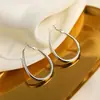 Pendientes de Aro Lisos Estilo Minimalista y Genial para Mujer, Adecuados para Caras Cuadradas y Redondas, Pendientes Sencillos y Audaces de Alta Gama, Accesorios de Oreja de Moda