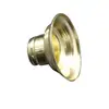 18,20,24 frasco gotero dorado mate frasco para emulsión frasco para aceite esencial anillo de aluminio electroquímico frasco para aceite esencial descuento por cantidad grande