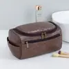 Bolsa de Maquillaje Portátil Transfronteriza de Amazon Gran Capacidad de Almacenamiento de Viaje de Gama Alta Bolsa de Lavado Impermeable Bolsa de Viaje para Piel Grasa