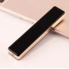 Encendedor inteligente creativo con carga USB, resistente al viento, con personalidad súper Bo, de TikTok, para novios y letras.