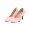 Zapatos de Mujer para Cuatro Estaciones Transfronterizos con Suelas de Goma Suave, Punta Fina, Talla 44, Boca Baja, Slip-On, Talla 46, Zapatos de Caña Baja, Talla 48