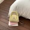 Bolso de mano moderno con cierre de rombo para mujer 2026, nuevo bolso de hombro con cadena, bolso cruzado sencillo y elegante de nicho.