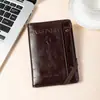 Popular Porta Pasaporte de Almacenamiento Multifuncional, Bolso para Pasaporte y Documentos, Licencia de Conducir, Libreta Bancaria, Pasaporte de Viaje