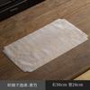Tapete seco para chá Zen chinês conjunto de chá kung fu tapete de chá Yuanshan toalha de chá à prova d'água pano de mesa para chá seco peças