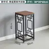 Novo Suporte de Flores Estilo Chinês, Rack de Flores para Varanda, Suporte de Vasos de Flores em Ferro Forjado, Suporte de Flores de Chão para Sala de Estar, Armazenamento para Varanda
