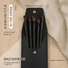Pinceles de Maquillaje Transfronterizos de Cangzhou con Pelo Animal, Set Profesional para Maquilladores, Incluyendo Pinceles para Sombra de Ojos, Corrector, Difuminado y Contorno de Nariz