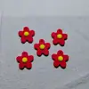 Joyería de Gota de Pegamento DIY Flor Pequeña Colgante de Llave Pendientes Pasador Accesorios para el Cabello Tocado Collar Accesorios Decorativos Colgante de Bolsillo