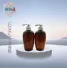 Venta Directa de Fábrica Botella Plana de 500 ml, Botella para Loción, Botella de Plástico Portátil para Viaje para Champú