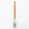 Fábrica de Barris Transfronteiriça Cabo de Madeira Utensílios de Cozinha de Silicone Conjunto de 11 Peças Pá Antiaderente Utensílios de Cozinha Conjunto de Cozinha