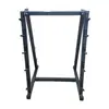 Estante para mancuernas personalizado, estante para barras con tubo de acero engrosado, estante de cinco niveles para pesas rusas, estante triangular para mancuernas, equipo de fitness comercial