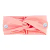 Botón de Máscara Botón Cruzado Estampado de Leopardo Diadema para el Cabello Accesorios para el Cabello Diadema de Yoga Diadema Deportiva para Fitness Diadema Absorbente de Sudor