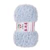 Hilo de Lana de Terciopelo Bucle Tejido a Mano Grueso Medio para DIY Suéter Bufanda Sombrero Muñeca 100g