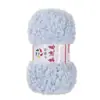 Hilo de Peluche de Lana Rizada de Oso Hecho a Mano Diy 50G Tejer Estilo Ins Bufanda Sombrero Muñeco de Dibujos Animados Hilo