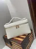2026 Novo Estilo Bolsa Lancheira L19 com Padrão de Lagarto em Couro Bovino, com Acabamento de Alto Padrão, Pode Ser Usada como Bolsa de Ombro, Bolsa Transversal ou Bolsa de Mão
