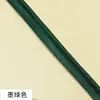 Borde para Qipao, Tira de ribete elástico para Hanfu de 1 cm, Sin planchar, Cinta de ribete decorativa colorida con 60% de descuento