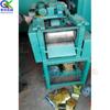 Máquina automática de achatar latas máquina de pavimentação de folha de flandres de tubo reto máquina de flangear boca reta máquina de achatar latas de orvalho