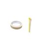 Sellador de baldosas a presión manual para pisos de madera, sellador para pisos de baño, resistente al agua y al moho.