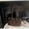 Bolsa Tote Versátil Maillard para Viajes Diarios para Mujer 2025 Invierno Nuevo Diseño de Nicho de Moda Exquisita Bolso de Hombro Único