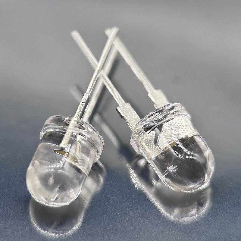 F8圆头暖白0.5W1
