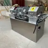 Nueva Máquina Peladora de Caña de Azúcar Totalmente Automática para Puestos, Pequeña Comercial Imitación Manual de Corte de Caña de Azúcar, Pelado y Corte Máquina Todo en Uno