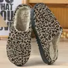 Pantuflas de algodón para comercio exterior para hombres y mujeres, lindas pantuflas caseras con estampado de animales de dibujos animados, POD transfronterizo JIT de una sola pieza dropshipping