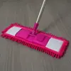 Mop de fábrica mop doméstico limpo sem fiapos chenille seco e úmido limpeza mop de chão pano destacável mop plano