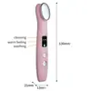 Massageador de Olhos de Beleza Transfronteiriço, Dispositivo de Massagem para Olhos com Aplicação de Calor, Dispositivo de Massagem Vibratória, Dispositivo de Beleza para Olhos Portátil de Lifting e Firmeza