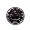Modificação de Carro Universal 12V Instrumento 52mm Turboalimentado Temperatura da Água Temperatura do Óleo Pressão do Óleo Tensão Medidor de Combustão do Ar