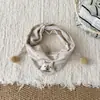 Bufanda Triangular para Niños Nueva de Otoño e Invierno Resistente al Viento y Cálida Bufanda para Bebé Niñas Niños Linda Estilo Coreano Moderna Bufanda para Bebé