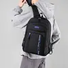 Nueva mochila simple para el día a día, mochila para viajes de ocio al aire libre, versión coreana elegante, mochila escolar de gran capacidad para hombres y mujeres