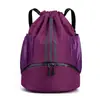 Bolsa de Basquete Bolsa de Treino Amazon Atacado Transfronteiriço Cordão Esportes ao Ar Livre Viagem Mochila de Montanhismo Cordão Mochila Impermeável