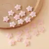 Botones pequeños de resina de colores en forma de estrella para camisas, cárdigans, prendas de punto, puños de manga, botones decorativos para ropa infantil, lindos botones de dos agujeros