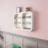 Estante de exhibición para salón de uñas, estante para esmalte de uñas, estante de pared, estante de almacenamiento, popular estante de exhibición para esmalte de uñas y gel, organizador