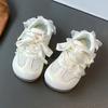 Zapatos para Niñas Zapatos Deportivos para Niños 2025 Nueva Primavera y Otoño Moda Princesa Malla Transpirable Zapatos de Entrenamiento Moral