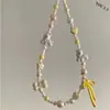 Cadena para Teléfono Móvil de Cachorro West Highland Blanco Dibujo Animado Nicho Cordón Colgante de Cámara CCD Resistente a Caídas Estilo Lindo Ins para Mujer