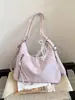 Bolso de Mujer, Bolso Cruzado de Hombro Único, Bolso de Nube con Lunares Azul Claro, Nueva Moda 2026 Versátil Mochila para Viajes y Vacaciones