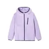 Ropa Infantil Princesa Yuanyuan Chaqueta con Capucha para Niñas 2026 Primavera Nueva Ligera Softshell Superior para Niñas y Niños Mayores