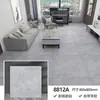 Pegatinas de Piso de PVC Autoadhesivas Piso Vinílico al por Mayor Colocación Directa Tapetes de Plástico Espesado Pegatinas de Piso Imitación Azulejo