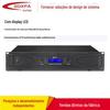 Fabricantes poderosos Big Dipper linha matriz clara Bar Conferência multi-função hall built-in amplificador de potência de tela led amplificador profissional