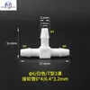 Impressora Inkjet de Mesa UV Máquina de Impressão Têxtil Conector de Tubo de Tinta Plugue de Cartucho de Tinta Conector de Fio Interno Externo em Forma de T em Forma de Y de Três Vias