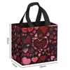 Novas Sacolas de Presente Prontas para o Dia dos Namorados, Sacolas para Presentes Manuais, Embalagens para Perfumes e Produtos de Cuidados com a Pele, Sacolas de Mão Não Tecidas no Atacado