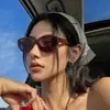 Gafas de Sol Gm para Mujer 2025 Nuevas Gafas de Sol Ojo de Gato Protección Solar de Gama Alta y Protección UV Modernas Gafas de Sol con Marco Pequeño Protección Solar