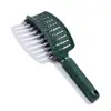 Peine de Cerdas de Jabalí, Peine Esponjoso, Peine de Costilla Hueca, Peine Masajeador del Cuero Cabelludo, Peine para Peinar el Cabello, Peine para el Cuidado del Cabello, Peine Alisador