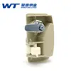 Cerradura de Puerta Combinada Wangtong 9318C, Cerradura de Manija para Archivador de Metal, Cerradura para Muebles de Oficina, Cerradura para Archivador de Documentos