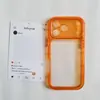 Capa de celular estilo puff em acrílico para iPhone 18 PRO, com bordas arredondadas, recortes precisos e design translúcido; também disponível como capa protetora à prova de quedas para iPhone 17