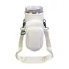 Capa de copo de gelo isolada para carro em neoprene 40 oz, bolsa de ombro ajustável para copo Stanley, capa protetora