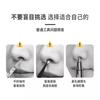 Cortador de Vello Nasal Especial para Hombres Tijeras Pequeñas Acero Inoxidable Cortador Rotatorio de Vello Nasal Afeitado Fácil sin Lesiones en la Piel Manual para Mujeres