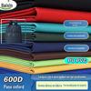 Bolsas Personalizadas de Tecido Oxford 600D Bolsas de Mão de Tecido Poliéster PVC Tenda de Exterior Tecido Impermeável Revestido com PU