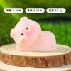 Adornos de micropaisaje cerdito lindo artesanías de resina adornos para consola central de coche pequeños regalos de recompensa de jardín de infancia al por mayor