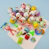 Novo Gashapon de 50mm com Revestimento Colorido, Bolas de Gashapon de 5cm, Brinquedos Mistos Universais para Parquinhos Infantis